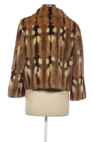 Дамско кожено палто, Размер XS, Цвят Многоцветен, Цена 118,80 лв.
