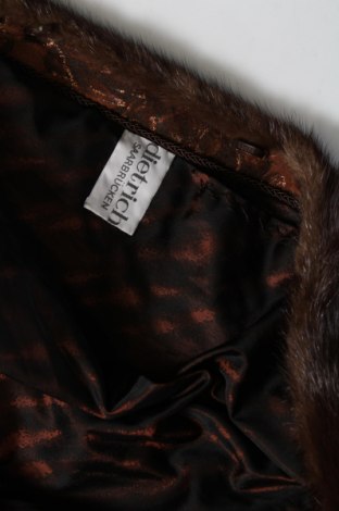 Dámská kožená bunda , Velikost M, Barva Hnědá, Cena  1 920,00 Kč