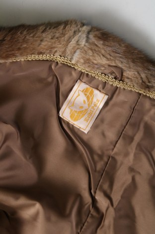 Dámska kožená bunda , Veľkosť M, Farba Hnedá, Cena  93,56 €