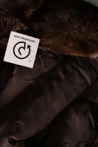 Δερμάτινο γυναικείο παλτό, Μέγεθος M, Χρώμα Καφέ, Τιμή 68,38 €