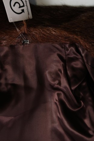 Δερμάτινο γυναικείο παλτό, Μέγεθος M, Χρώμα Καφέ, Τιμή 73,48 €
