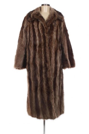 Dámska kožená bunda , Veľkosť M, Farba Hnedá, Cena  68,30 €