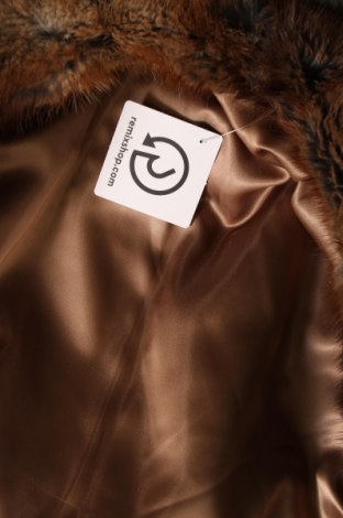 Δερμάτινο γυναικείο παλτό, Μέγεθος S, Χρώμα Καφέ, Τιμή 79,61 €