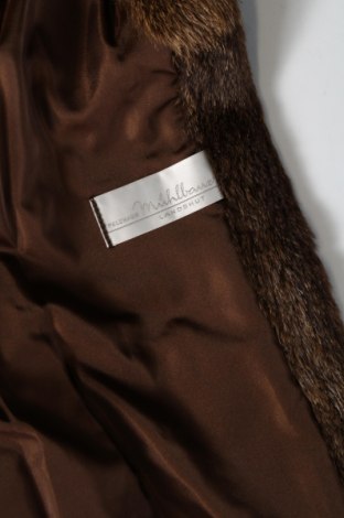 Dámská kožená bunda , Velikost XL, Barva Hnědá, Cena  1 762,00 Kč