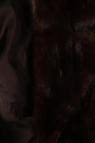 Dámská kožená bunda , Velikost S, Barva Hnědá, Cena  2 157,00 Kč