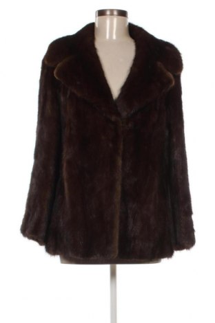 Δερμάτινο γυναικείο παλτό, Μέγεθος S, Χρώμα Καφέ, Τιμή 84,71 €