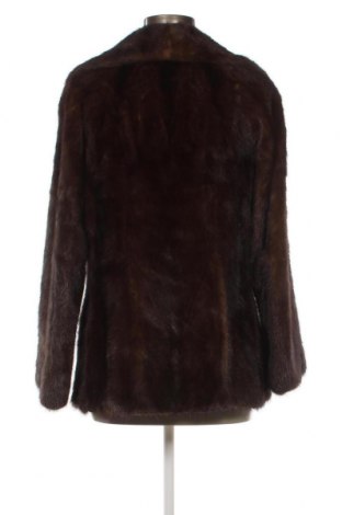 Дамско кожено палто, Размер S, Цвят Кафяв, Цена 135,30 лв.