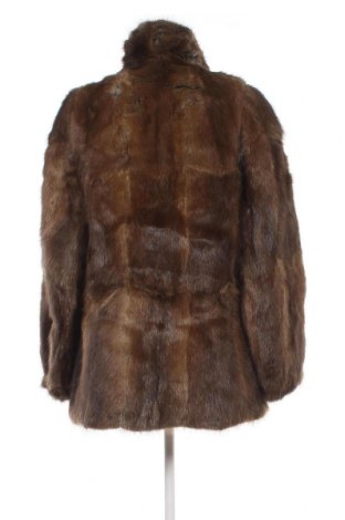 Palton din piele pentru damă, Mărime L, Culoare Maro, Preț 320,23 Lei