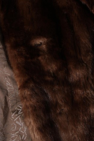 Palton din piele pentru damă, Mărime S, Culoare Maro, Preț 445,06 Lei