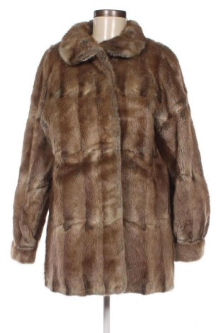 Dámská kožená bunda , Velikost L, Barva Béžová, Cena  1 788,00 Kč