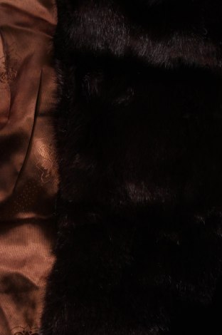 Дамско кожено палто, Размер S, Цвят Кафяв, Цена 136,95 лв.