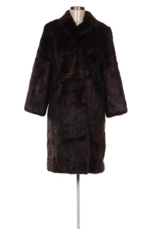 Dámska kožená bunda , Veľkosť S, Farba Hnedá, Cena  77,65 €