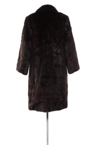 Palton din piele pentru damă, Mărime S, Culoare Maro, Preț 450,49 Lei