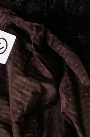 Δερμάτινο γυναικείο παλτό, Μέγεθος L, Χρώμα Μαύρο, Τιμή 75,52 €