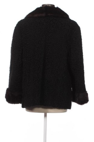 Δερμάτινο γυναικείο παλτό, Μέγεθος XL, Χρώμα Μαύρο, Τιμή 63,28 €