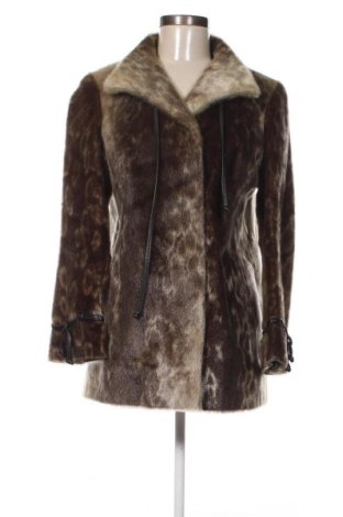 Dámska kožená bunda , Veľkosť M, Farba Hnedá, Cena  67,36 €