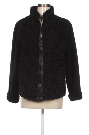 Δερμάτινο γυναικείο παλτό, Μέγεθος M, Χρώμα Μαύρο, Τιμή 74,50 €