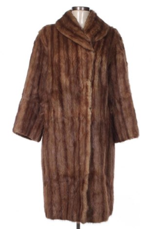 Dámska kožená bunda , Veľkosť L, Farba Hnedá, Cena  66,43 €