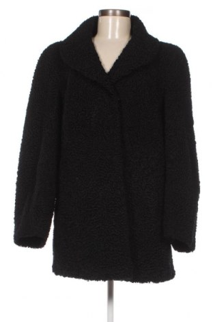 Δερμάτινο γυναικείο παλτό, Μέγεθος L, Χρώμα Μαύρο, Τιμή 74,50 €