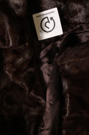 Dámska kožená bunda , Veľkosť M, Farba Hnedá, Cena  60,81 €