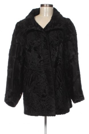 Δερμάτινο γυναικείο παλτό, Μέγεθος M, Χρώμα Μαύρο, Τιμή 72,46 €