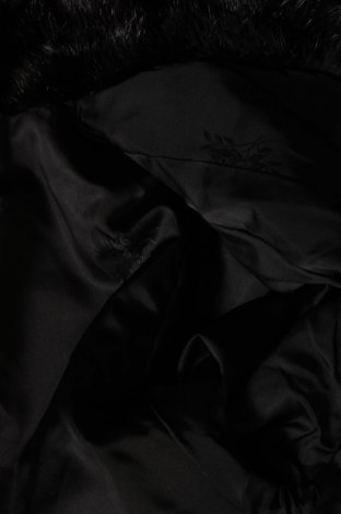 Palton din piele pentru damă, Mărime L, Culoare Negru, Preț 542,76 Lei
