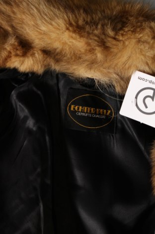 Dámska kožená bunda , Veľkosť L, Farba Béžová, Cena  66,43 €