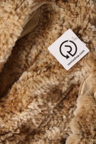 Δερμάτινο γυναικείο παλτό, Μέγεθος M, Χρώμα  Μπέζ, Τιμή 63,28 €
