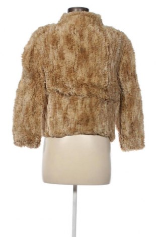 Dámska kožená bunda , Veľkosť M, Farba Béžová, Cena  60,81 €