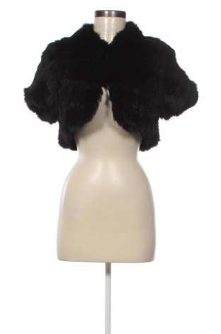 Дамско кожено палто BCBG Max Azria, Размер XS, Цвят Черен, Цена 299,77 лв.
