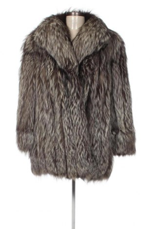 Дамско кожено палто Fabiani, Размер L, Цвят Многоцветен, Цена 127,05 лв.