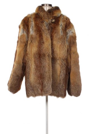 Дамско кожено палто Red Fox, Размер XL, Цвят Кафяв, Цена 165,00 лв.