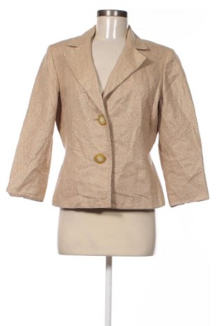 Дамско кожено сако Jones New York, Размер L, Цвят Златист, Цена 28,08 лв.