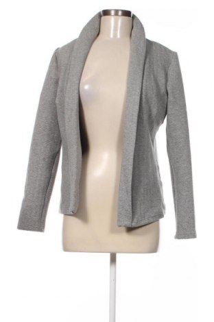 Γυναικείο δερμάτινο σακάκι Up 2 Fashion, Μέγεθος M, Χρώμα Γκρί, Τιμή 5,44 €