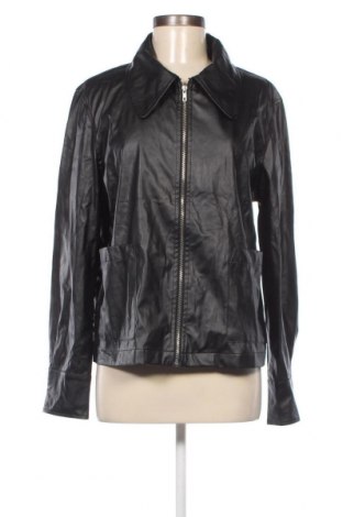 Damen Lederjacke, Größe XL, Farbe Schwarz, Preis 33,08 €