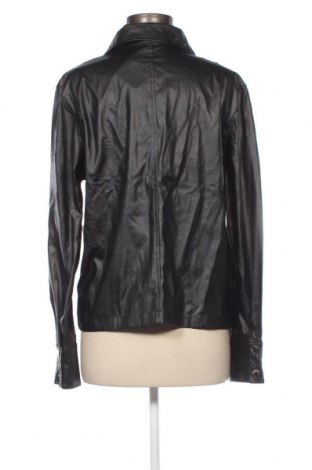 Dámská kožená bunda , Velikost XL, Barva Černá, Cena  406,00 Kč