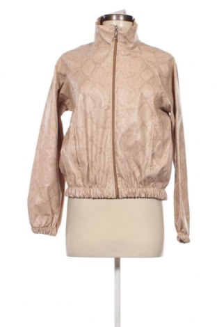 Dámska kožená bunda , Veľkosť L, Farba Béžová, Cena  6,95 €
