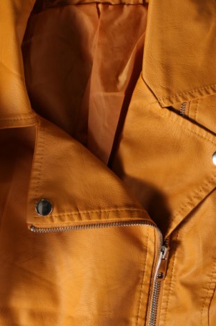 Dámska kožená bunda , Veľkosť M, Farba Žltá, Cena  23,06 €