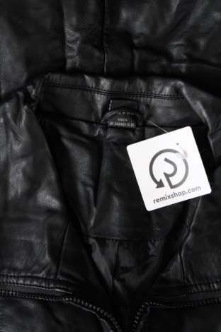 Damen Lederjacke, Größe XL, Farbe Schwarz, Preis 27,62 €