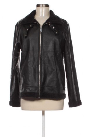 Dámska kožená bunda , Veľkosť M, Farba Čierna, Cena  6,95 €