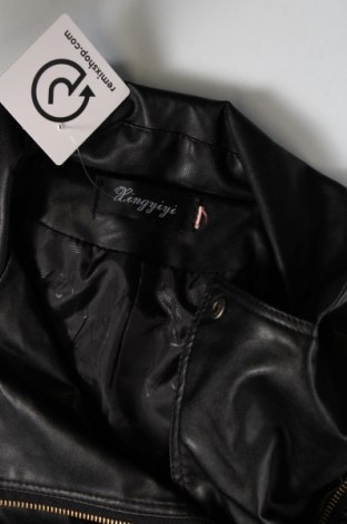 Dámska kožená bunda , Veľkosť M, Farba Čierna, Cena  21,39 €