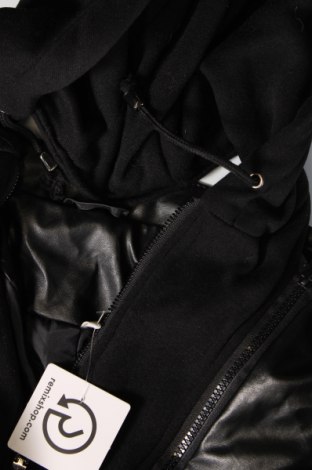 Γυναικείο δερμάτινο μπουφάν, Μέγεθος L, Χρώμα Μαύρο, Τιμή 23,94 €
