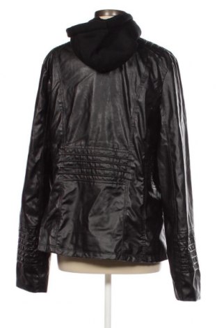 Dámská kožená bunda , Velikost L, Barva Černá, Cena  601,00 Kč