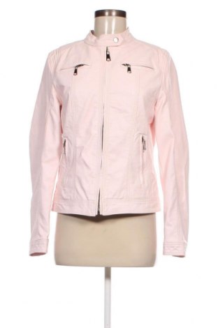 Damen Lederjacke, Größe L, Farbe Rosa, Preis 28,99 €