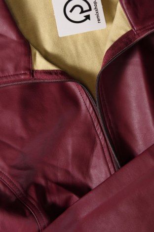 Dámská kožená bunda , Velikost L, Barva Fialová, Cena  781,00 Kč