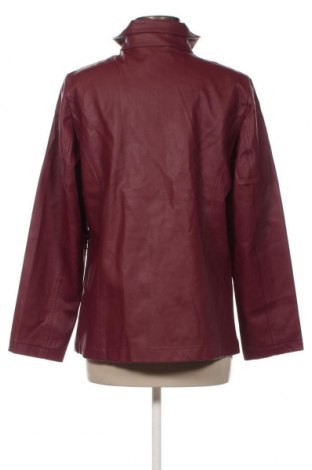 Dámská kožená bunda , Velikost L, Barva Fialová, Cena  781,00 Kč