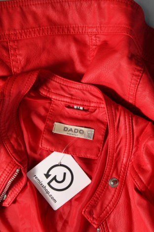 Γυναικείο δερμάτινο μπουφάν, Μέγεθος M, Χρώμα Κόκκινο, Τιμή 30,31 €