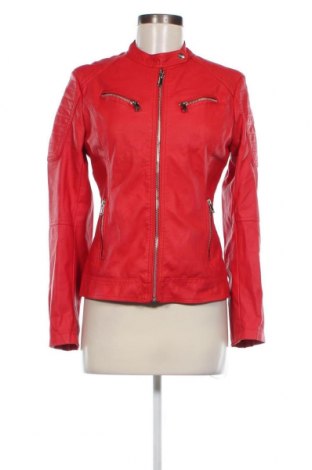 Dámska kožená bunda , Veľkosť M, Farba Červená, Cena  27,78 €