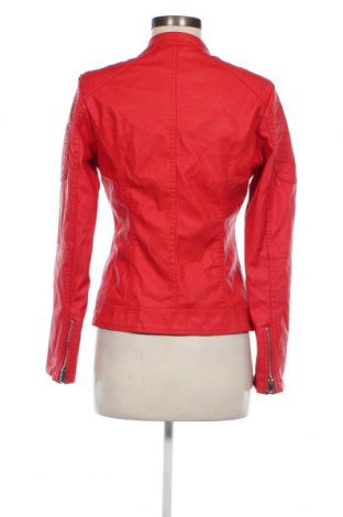Γυναικείο δερμάτινο μπουφάν, Μέγεθος M, Χρώμα Κόκκινο, Τιμή 30,31 €