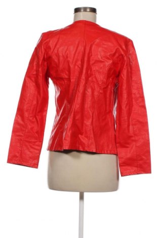 Damen Lederjacke, Größe S, Farbe Rot, Preis € 10,57